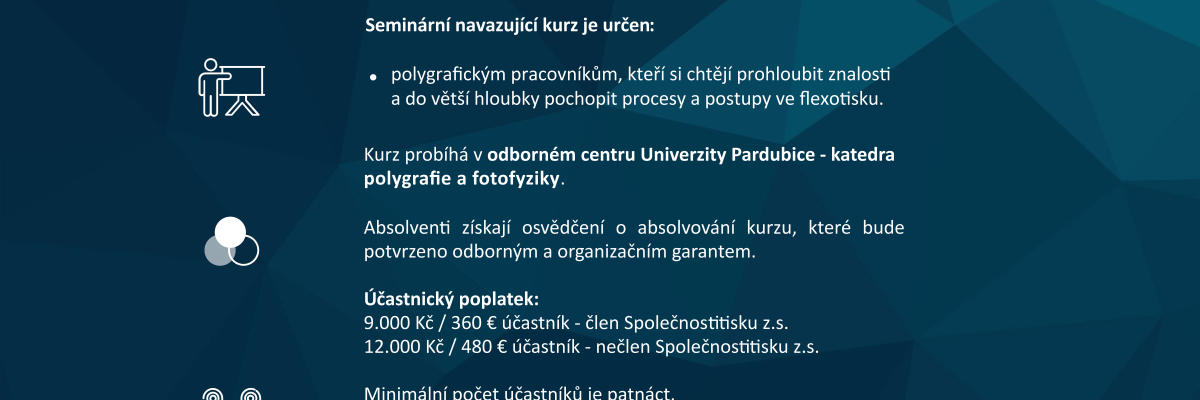 4. NAVAZUJÍCÍ SEMINÁRNÍ KURZ FLEXOTISKU