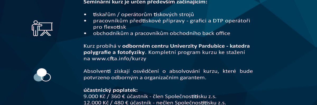 55.  Základní kurz flexotisku