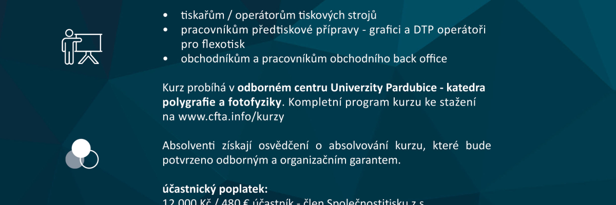 57. Základní kurz flexotisku