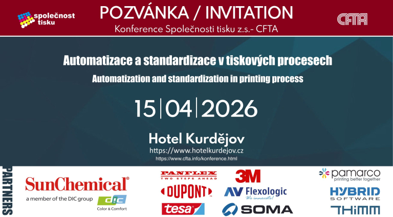 Konference CFTA 2026 - 15.-16.4.2026